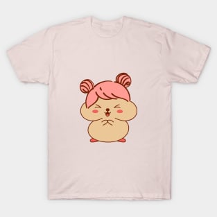 Kawaii Hamster Hair T-Shirt